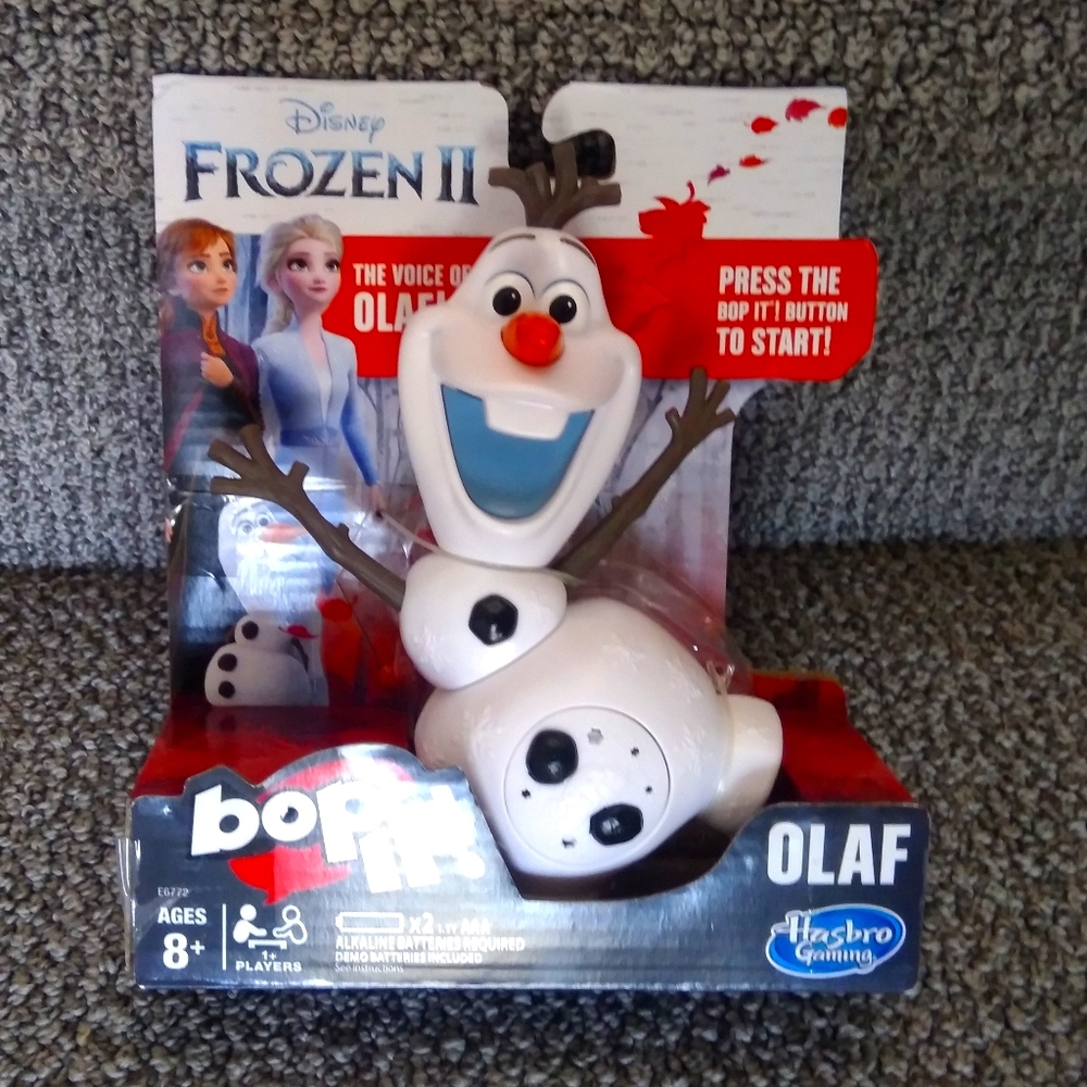 Disney Frozen Olaf Bop It! Game.